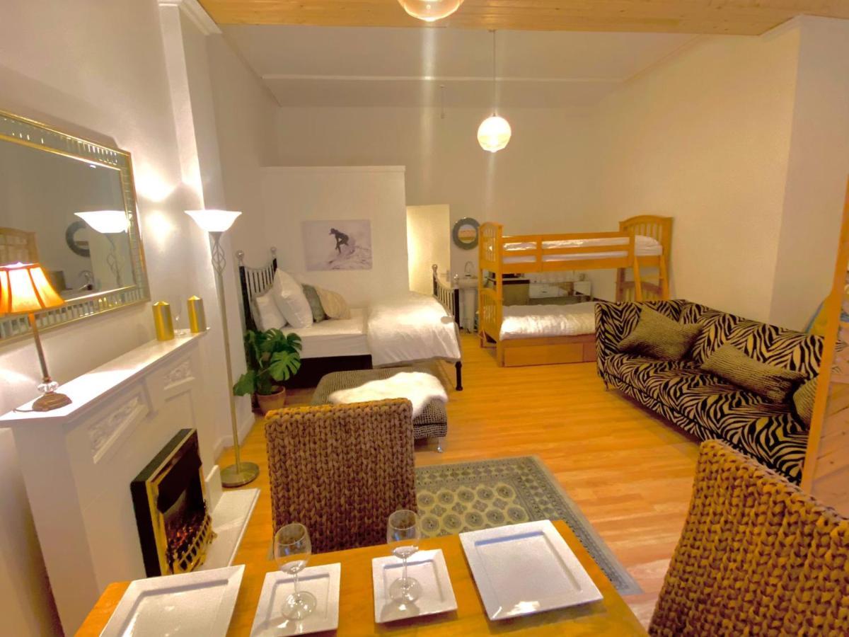 Roman Studio Apartment Edinburgh Luaran gambar