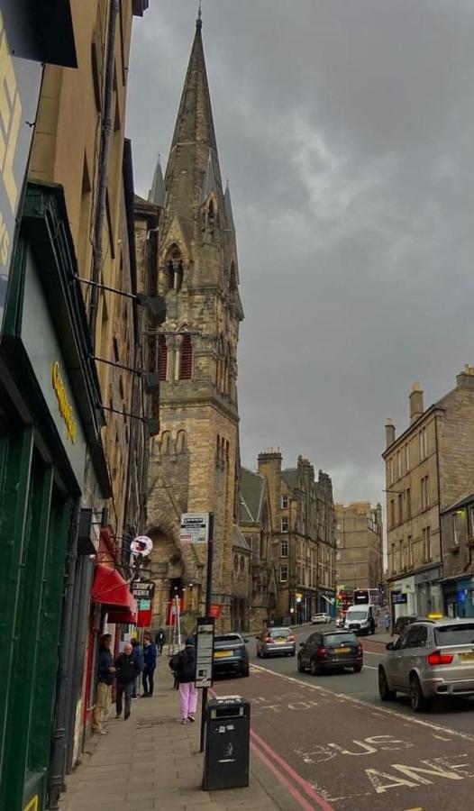Roman Studio Apartment Edinburgh Luaran gambar